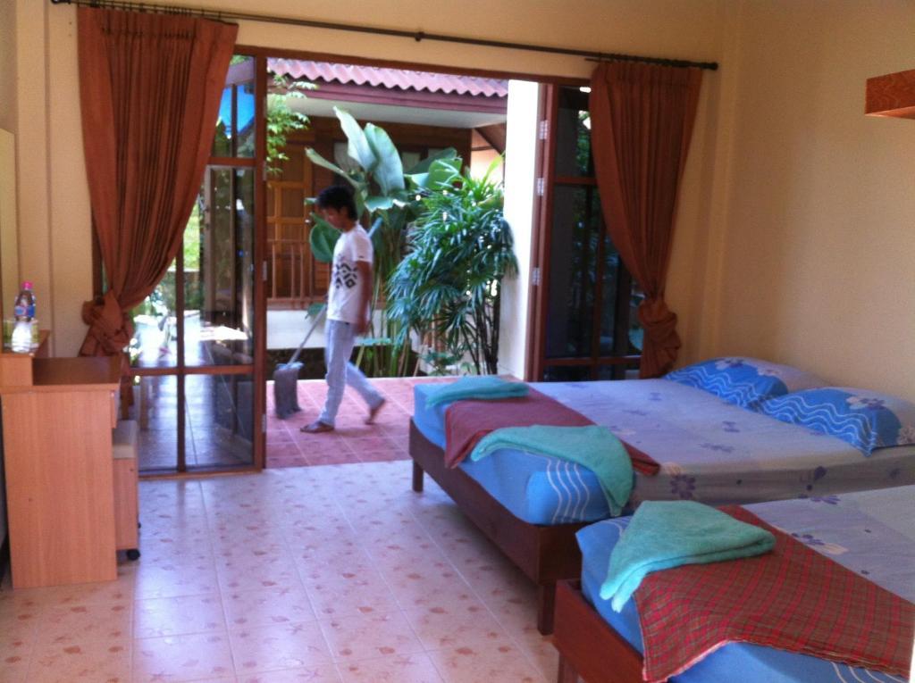 Haad Yao Sunset Bungalow Exterior foto